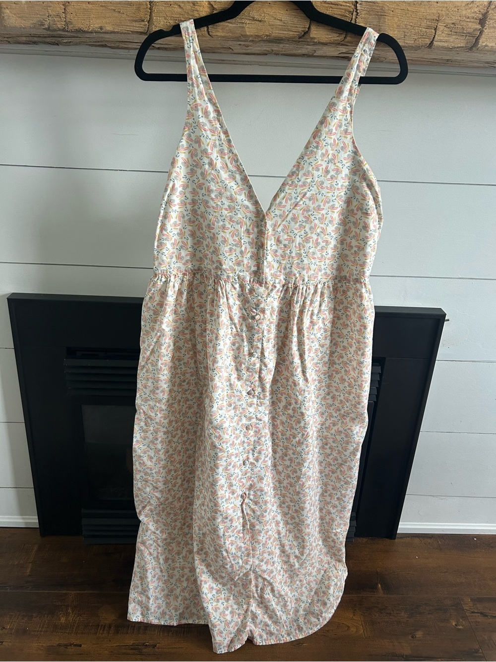Louise Misha Organic Cotton Midi Dress